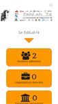 Mobile Screenshot of fablab74.com